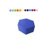 Pouf octogone en mousse pvc h.25cm - Papouille