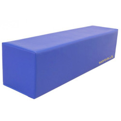 Module madrier en mousse bleu roi - Papouille