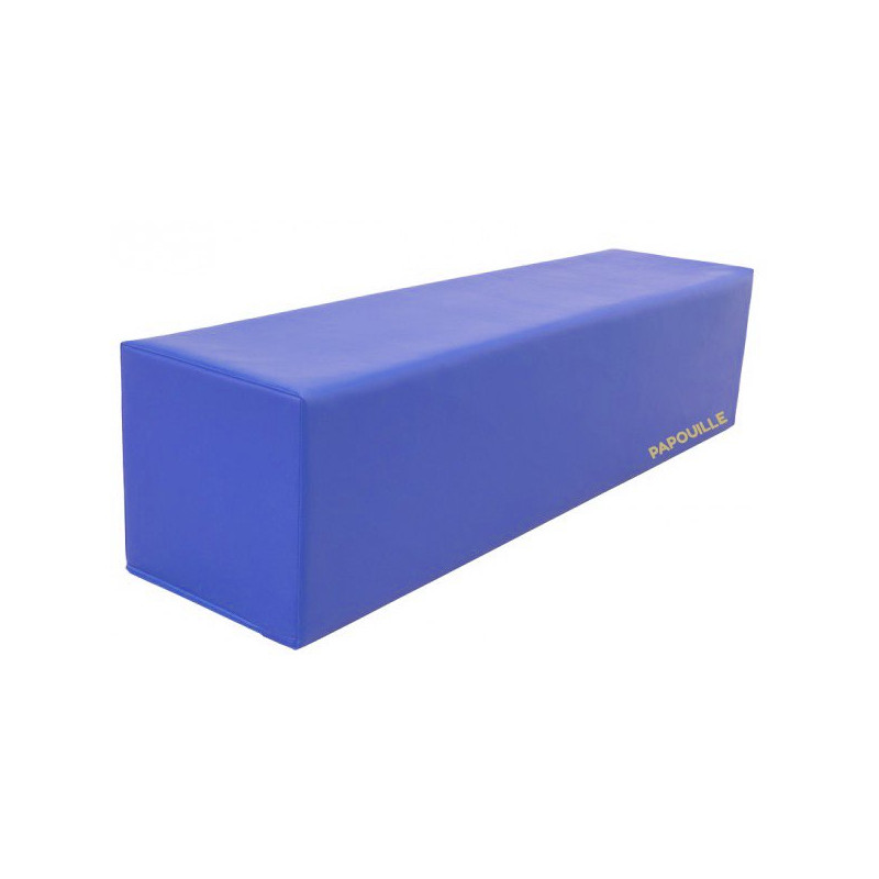 Module madrier en mousse bleu roi - Papouille