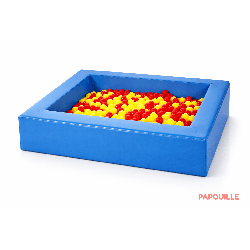 Piscine à balles en mousse revêtement pvc little - Papouille