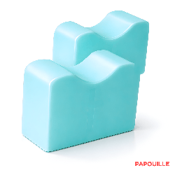 2 extension pour piscine vagues - Papouille