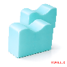 2 extension pour piscine vagues - Papouille