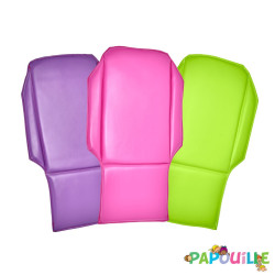 Coussin de rechange siège sleeping jankiry fuchsia - Papouille