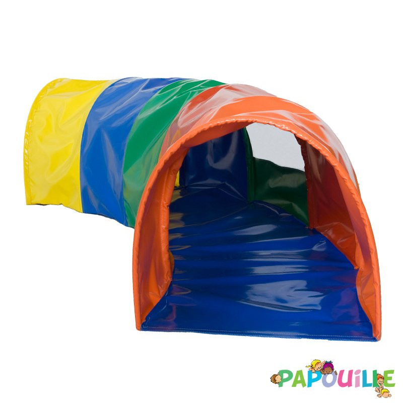 Tunnel multi-colore - Papouille