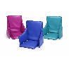 Coussin de chaise confort parme - Papouille
