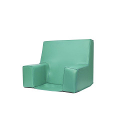 Fauteuil enfant en mousse pvc h.40 rouge - Papouille