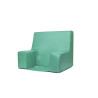 Fauteuil enfant en mousse pvc h.40 rouge - Papouille