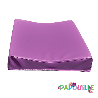 Matelas à langer incurvé galbé 50 x 70 cm en mousse pvc roug - Papouille