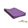Matelas à langer incurvé galbé 50 x 70 cm en mousse pvc roug - Papouille