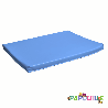 Matelas à langer plat 50 x 70 ep.4cm en mousse pvc fuchsia - Papouille