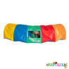 Tunnel multi-colore - Papouille