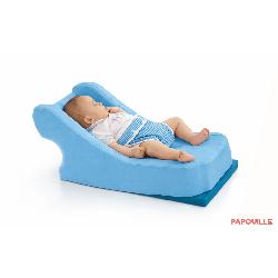 Transat confort en mousse pvc turquoise - Papouille