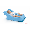 Transat confort en mousse pvc turquoise - Papouille