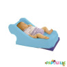 Transat confort en mousse pvc turquoise - Papouille