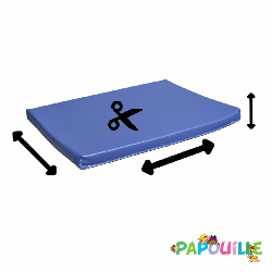 Tapis en mousse sur mesure épaisseur 2cm /m2 groix - Papouille