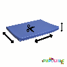 Tapis en mousse sur mesure épaisseur 2cm /m2 groix - Papouille