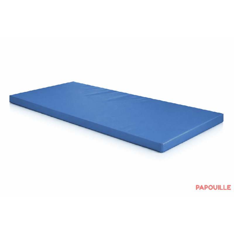 Tapis de gym en mousse pvc 180x60x3cm - Papouille