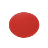 Tapis rond en mousse pvc diam.130cm x ep.3cm rouge - Papouille