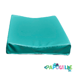 Matelas à langer galbé en mousse pvc sur mesure m2 malouine - Papouille
