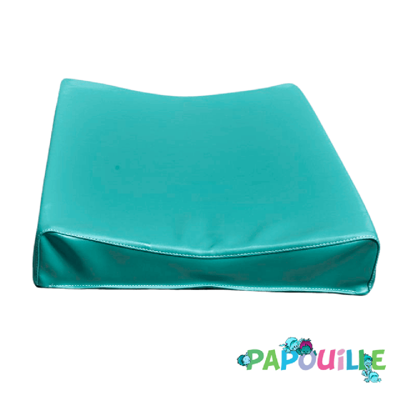 Matelas à langer galbé en mousse pvc sur mesure m2 malouine - Papouille