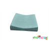 Matelas à langer galbé en mousse pvc sur mesure m2 malouine - Papouille