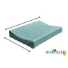 Matelas à langer galbé en mousse pvc sur mesure m2 malouine - Papouille