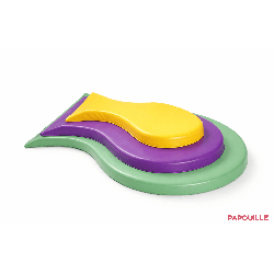 Module 3 poissons toboggan en mousse pvc - Papouille