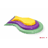 Module 3 poissons toboggan en mousse pvc - Papouille