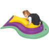 Module 3 poissons toboggan en mousse pvc - Papouille