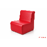 Chauffeuse droite 17 cm rouge - Papouille