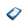 Lit couchette en mousse pvc pour matelas 60x120cm noir - Papouille