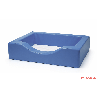 Couchette empilable en mousse pvc pour matelas 50x100cm vert - Papouille