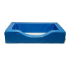 Couchette empilable en mousse pvc pour matelas 50x100cm vert - Papouille