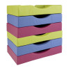 Couchette empilable en mousse pvc pour matelas 50x100cm vert - Papouille