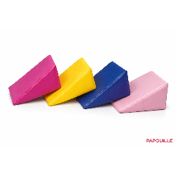 Module coussin trapèze en mousse pvc x h.30 - Papouille