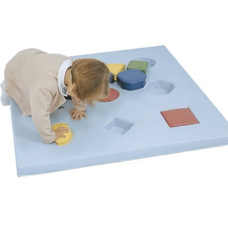 Tapis d'activité grand puzzle en mousse pvc - Papouille