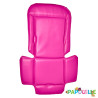 Coussin de rechange siège à coque relax fushia - Papouille