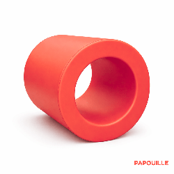 Module tunnel le tube en mousse rouge - Papouille