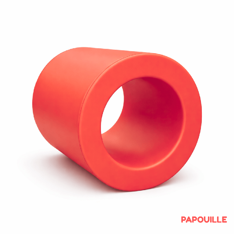 Module tunnel le tube en mousse rouge - Papouille