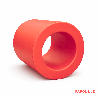 Module tunnel le tube en mousse rouge - Papouille