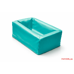 Module de rangement nid à balles en mousse pvc rouge - Papouille