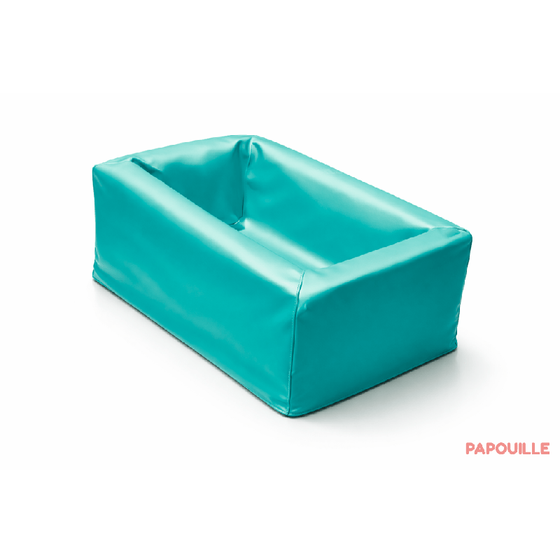Module de rangement nid à balles en mousse pvc rouge - Papouille