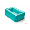 Module de rangement nid à balles en mousse pvc rouge - Papouille