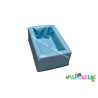 Module de rangement nid à balles en mousse pvc rouge - Papouille