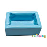 Module de rangement nid à balles en mousse pvc rouge - Papouille