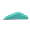 Module petit escalier toboggan en mousse pvc h.23 bleu roi - Papouille