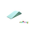 Module petit escalier toboggan en mousse pvc h.23 bleu roi - Papouille