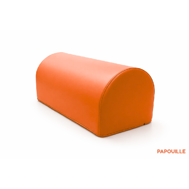 Module dos d’âne en mousse pvc h.23 jaune - Papouille