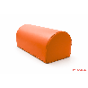Module dos d’âne en mousse pvc h.23 jaune - Papouille