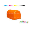 Module dos d’âne en mousse pvc h.23 jaune - Papouille
